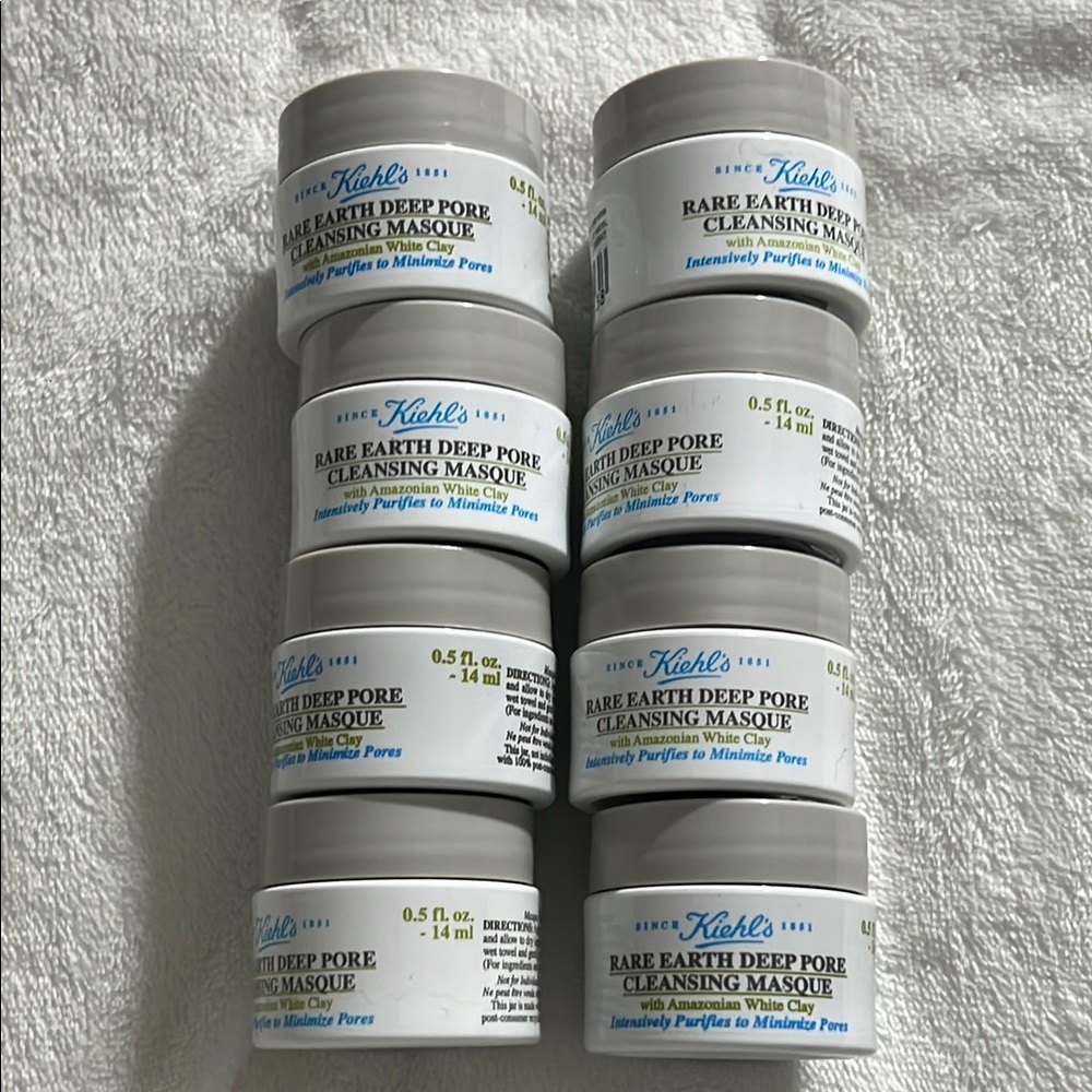 Kiehl's Rare Earth Deep Pore Cleansing Masque 8*14ml